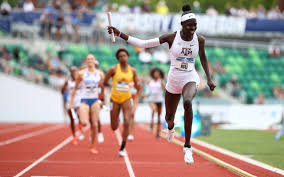 The first thing you should know about athing mu: Olympian Athing Mu This Is Exactly Where I M Supposed To Be Ncaa Com