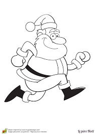 Sur quelle chaine regarder la chaine du père noël de canalsat en clair sur une freebox, bbox, chez orange ou encore via la box de sfr.:. Coloriage Du Pere Noel En Route Pour La Distribution De Cadeaux