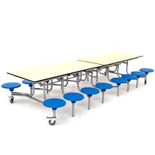 Round dining table size chart inches. Diamond Stainless Steel Canteen Dining Table For Canteen Restaurant Size 165 X 95 X 78 Cm Rs 25000 Onwards Id 7230087388