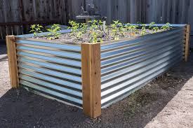 Build your own raised beds. How To Build A Metal Raised Garden Bed Mk Library
