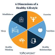 Recovery occurs via many pathways. 6 Dimensions Of Health Healthy Lifestyle Sleep Nutrition Healthy