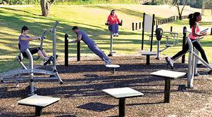 outdoor fitness equipment is a must in