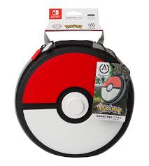 Powera switch lite stealth case kit black (official nintendo licensed product) brand new. Pokemon Carrying Case For Nintendo Switch Or Nintendo Switch Lite Poke Ball Powera