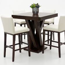 Create A Cozy Breakfast Nook With This Sweet High Table And Chairs Set From Weir S Furniture Weir S Fu Breakfast Nook Table High Table And Chairs Nook Table
