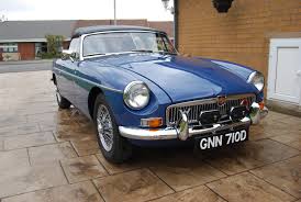 Image result for Mineral Blue 1960 MG