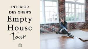 Whether you're interested in learning new techniques to design and decorate a space, or how to choose the right paint for your kitchen remodel. Interior Designer S Empty House Tour My New Home In Tulsa Youtube