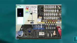 Beyond labz synthesis virtual lab. Demo Inorganic Flame Test Youtube