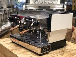 These machines, combined with our coffee, will provide outstanding taste cup after cup for espresso and espresso based drinks. La Marzocco Linea 2 Group White With Timber Handles Coffee Machine Warehouse