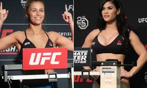 Vanzant was signed to the flyweight division of the ultimate. Ufc Paige Vanzant Vs Rachael Ostovich In The Works For Ufc S Debut On Espn Mma India