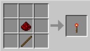This, however, changes when a third torch is placed on the block holding the redstone charge, as it is then forced to become an opposite and will remain a negative charge. How To Make And Use Redstone Torches In Minecraft Dummies