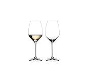 Riedel Extreme Riesling Wine Glasses, Crystal, Set of 2, Diamond-Shaped Bowls for New World White Wines 4441/15