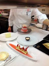 Our Incredibly Talented Pastry Chef Philippe Angibeau Creating Delightful Magic In The Kitchen French Cuisine Pastry Cuisine