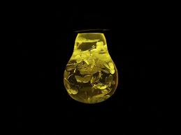 E P Eco Friendly Led Light Bulb Metal Base Yellow Hydrangea Stacksocial