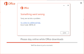 You can follow the question or vote as helpful, but you cannot reply to this thread. Office 365 Crashing Error 30016 22 Upon Uninstall And Or Reinstall Sysadmin