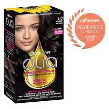Olia Ammonia Free Permanent Hair Color Darkest Brown Garnier Light Brown Hair Dye Hair Color Olia Hair Color