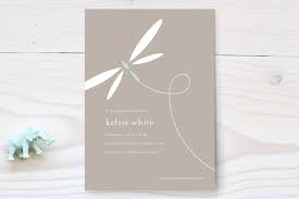 Swooping Dragonfly Baby Shower Invitations By Kell Minted Baby Shower Invitation Cards Baby Shower Baby Shower Invitations