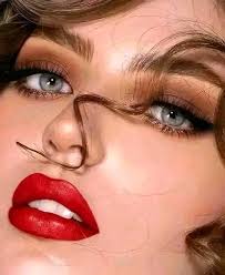 خل القلوب لما بها تصبو إلى أحبابها من أرضهم خلقت فنازعتها الهوى لترابها كم  قطعت ذات الحجاب قلوبنا بحجابها هيفاء إن خطرت فغصن البان في أثوابها وإذا  أمطت نقابها فالشمس تحت نقابها