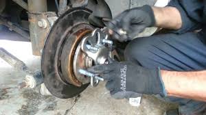 Back Wheel Bearing Replacement 2000 Buick Regal Youtube