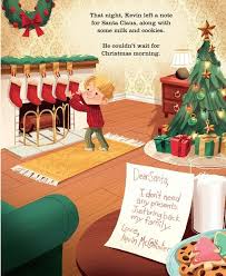 Readers Are Reminded Of What Happens To Kevin Mccallister When He S Accidentally Left Behind By His Family During The Holidays In 2020 Christmas Books For Kids Christmas Illustration Home Alone