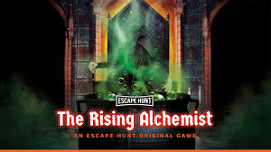Puzzled room escape gold coast. The Rising Alchemist Live Escape Room Game Escape Hunt Gold Coast