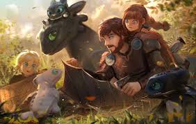 How to set a how to train your dragon 3 wallpaper for an android device? Hd Wallpaper How To Train Your Dragon How To Train Your Dragon The Hidden World Wallpaper Flare