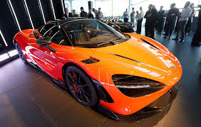 Supercars are the most envied vehicles on the planet. How Mclaren Aims To Rebuild Supercars For The Electric Era The Japan Times
