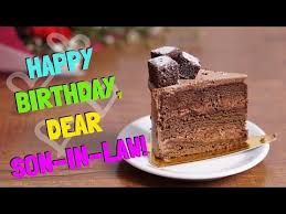 Birthday Message For My Son In Law Birthday Wishes For Son In Law Funny Happy Birthday Message Youtube Happy Birthday Messages Birthday Wishes For Son Birthday Wishes
