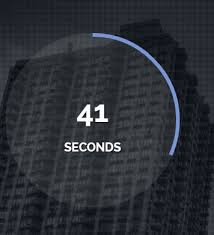 how to create a circular countdown timer using html css or