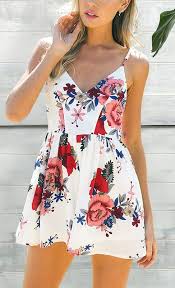 Dresses Dress For Teens Dresses Casual Mini Dress Party Mini Dress Outfits Floral Casual Day Dresses Dresses For Teens Fashion
