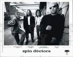 Press Photo Band "Spin Doctors" Christopher Barron Vocals Aaron Comess  Drums