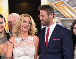 Vip club members, nadine coyle tells us about her close bond with sarah harding and reveals her chances of taking home the gbbo crown. Sarah Harding S Ex Chad Johnson Claims Star Blew Up After He Followed Her Girls Aloud Bandmates Daily Mail Online