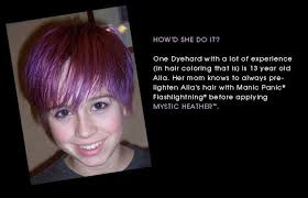 There are plenty of tricks you can try out to help your hair colour last and stay vibrant for longer but first let's look at the things that can cause your new shade to fade quickly. Manic Panic High Voltage Classic Manic Panic Manic Panic On Dark Hair Manic Panic Mystic Heather