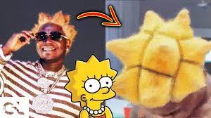 Kodak Black Yellow Coiffure Kodak Black Black N Yellow Black