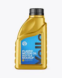 Metallic Motor Oil Bottle Mockup Bottle Mockup Oil Bottle Mockup Free Psd