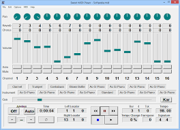 How to use midi files in garage band: Download Sweet Midi Player 2 7 4