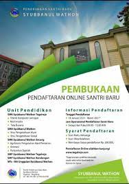 Check spelling or type a new query. Informasi Psb 2021 Smp Syubbanul Wathon Bandongan Facebook