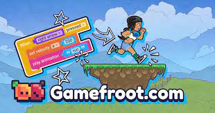 This free game creator is easy to download and computer games can be created with much ease. Gamefroot