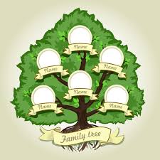 Search multiple family tree websites for your ancestry. Family Tree For Vignettes And Photo In Vector Free Download