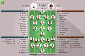 Pronto empezará el partido en el. Juventus V Milan As It Happened