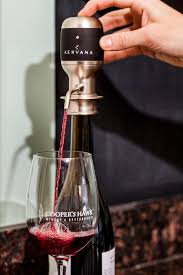 Experience The Full Flavors And Aromas In Every Bottle Of Wine With This One Touch Luxury Aerator With The Push Of A Button Aervana Wine Aerators Wine Bottle