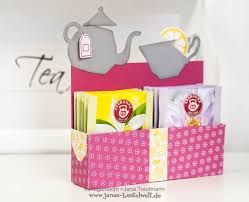 Tee Display Geschenkideen Selbstgemacht Geschenke Basteln Visitenkarten Selber Machen