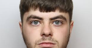 Shocking moment speeding biker ploughs into trainee teacher as she got off  bus