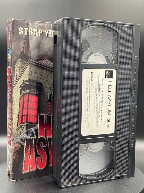 Hell Asylum (vintage Horrorvhs) - Etsy
