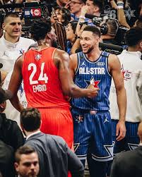 Philadelphia 76ers On Instagram All Love In 2020 Philadelphia 76ers All Star Ben Simmons