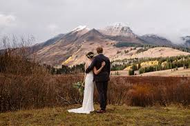 With cold temperatures and a high elevation, the area acts as a meteorological anomaly and is know to receive twice as much snowfall as crested butte's local resort! Intimate Fall Wedding At Scarp Ridge Lodge