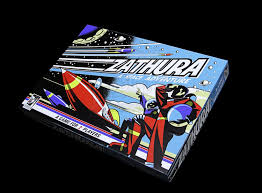 The game also has a series of space tethers, which allow players to move more quickly around the board. Zathura A Space Adventure 2005 Board Game Box Current Price 350