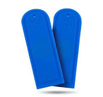 Tag per lavanderia RFID UHF in tessuto tessile - RFIDSilicone