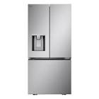 33-inch W 20 cu  ft  SMART Counter-Depth MAX Refrigerator with Ice and Wate    LF20C6330S LG Electronics