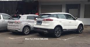 Subscribe to pakwheels channel on youtube. Spied Proton X50 Next To X70 Ckd With Taped Up Wheel Caps And Front Emblem New Proton Logo Automotobuzz Com
