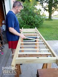 Diy Garden Arbor With Faux Patina Build Plans Prodigal Pieces